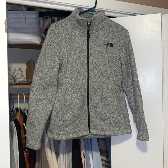 North face zip up - Picture 1 of 4